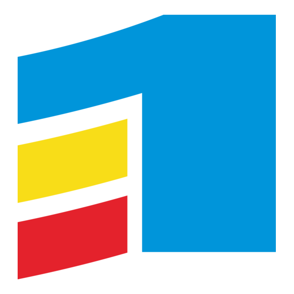 TVR 1 2001 (old) Logo PNG Vector