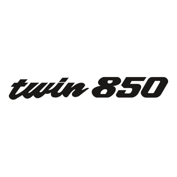 Twin 850 Logo PNG Vector