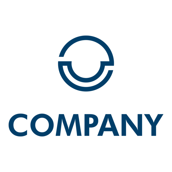 U Company Letter Lock Logo PNG Vector
