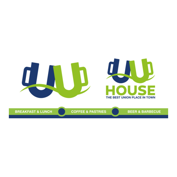U House Logo PNG Vector