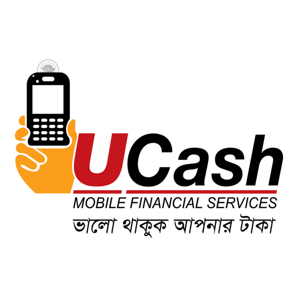 UCash UCB Bank Logo PNG Vector