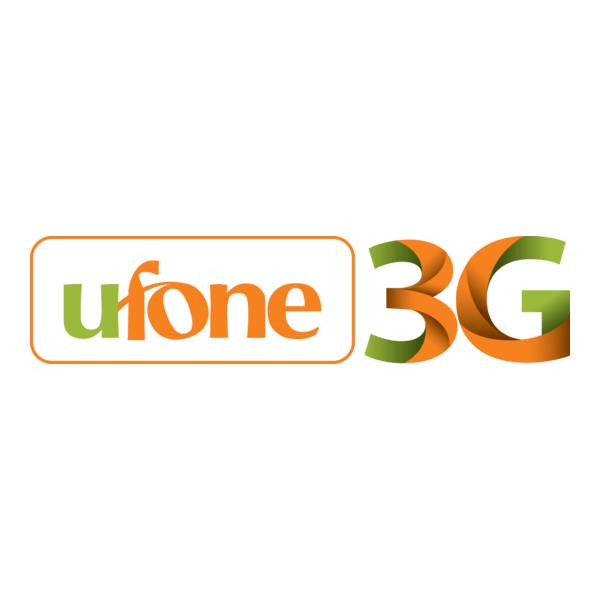 Ufone 3G Logo PNG Vector