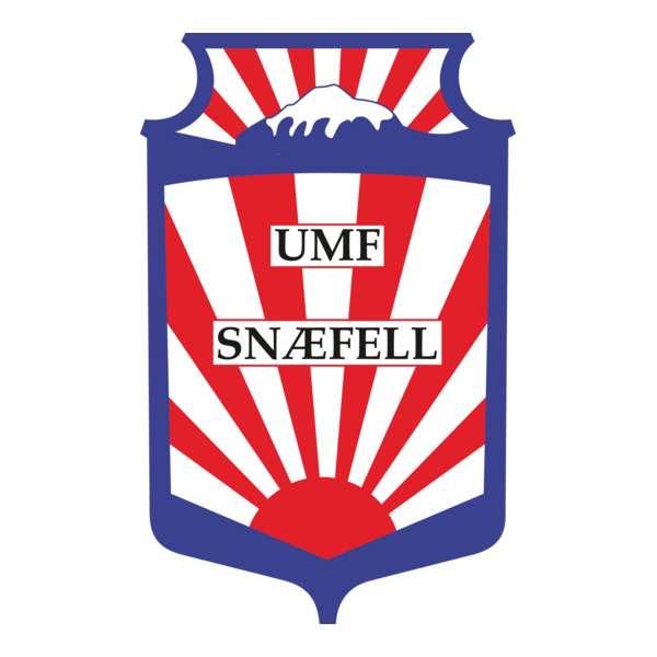 UMF Snæfell Stykkishólmur Logo PNG Vector