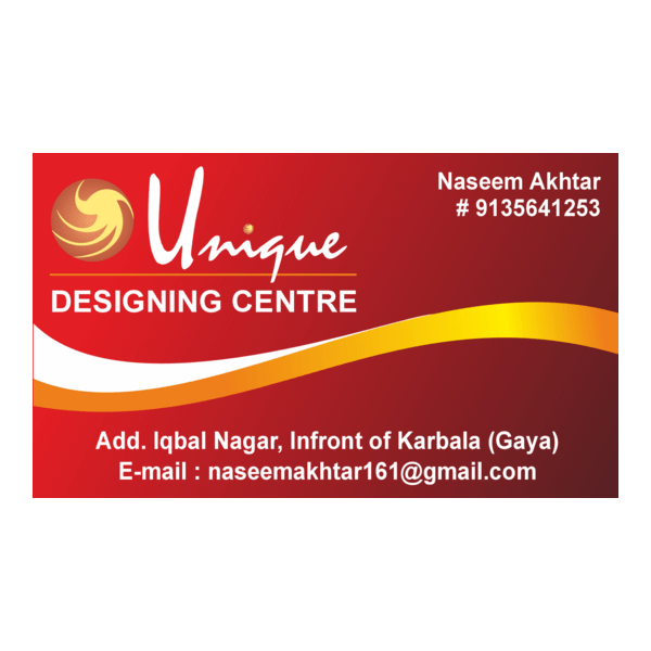 Unique Designing Centre Logo PNG Vector