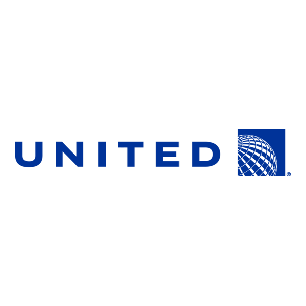United Airlines Logo PNG Vector