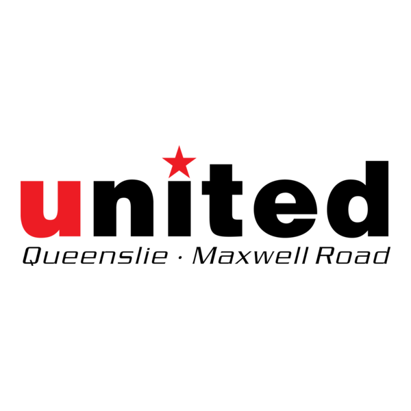 United Queenslie & Maxwell Road Logo PNG Vector
