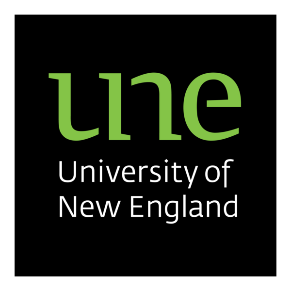 University of New England Logo PNG Vector
