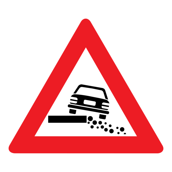 UNSTABLE VERGE SIGN Logo PNG Vector