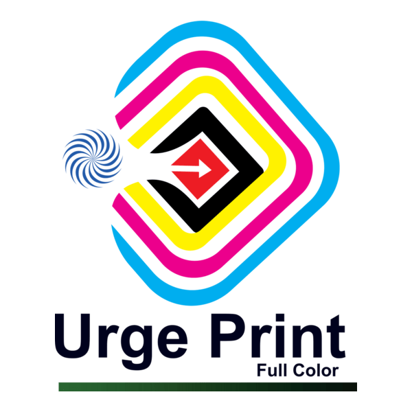 URGEPRINT Logo PNG Vector