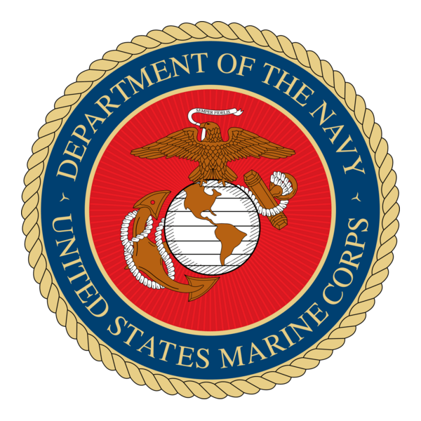 US NAVY MARINE CORPS CREST Logo PNG Vector