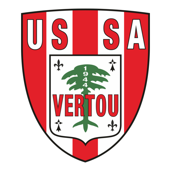 US Saint-Anne de Vertou Logo PNG Vector
