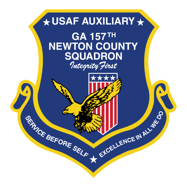 USAF Auxiliary Logo PNG Vector