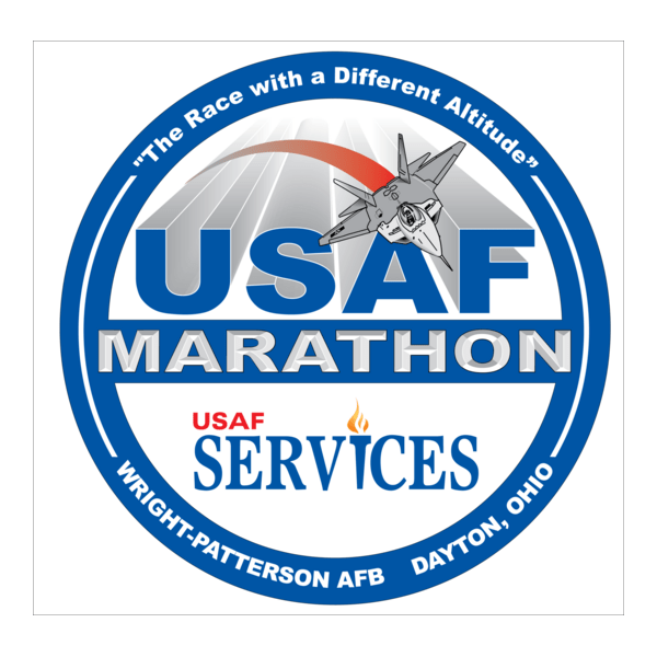 USAF MARATHON COAT OF ARMS Logo PNG Vector