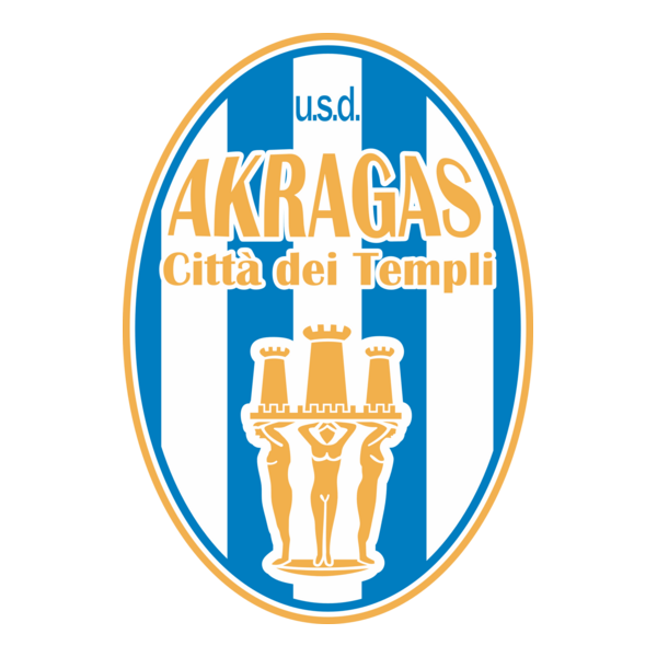 USD Akragas Citta dei Templi Logo PNG Vector