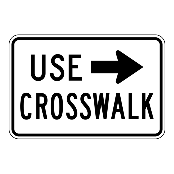 USE CROSSWALK Logo PNG Vector