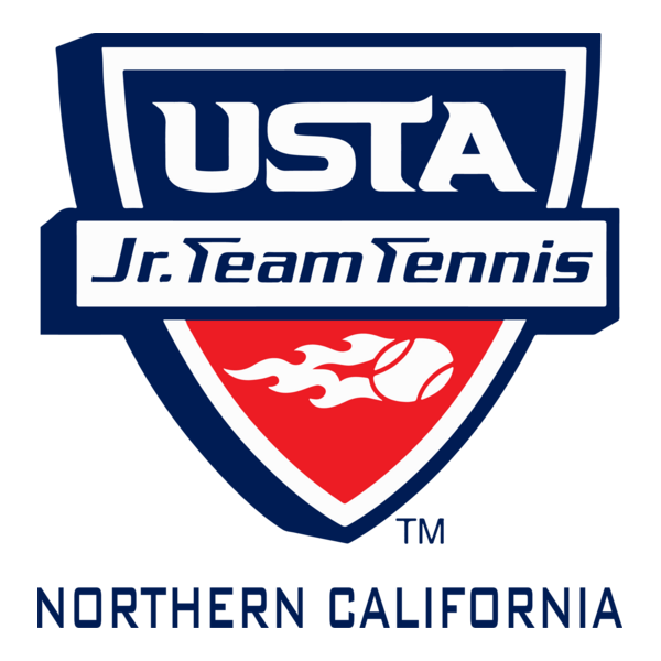 USTA Jr. Team Tennis Northern California Logo PNG Vector