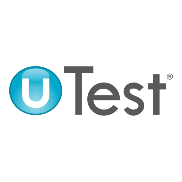 uTest Logo PNG Vector