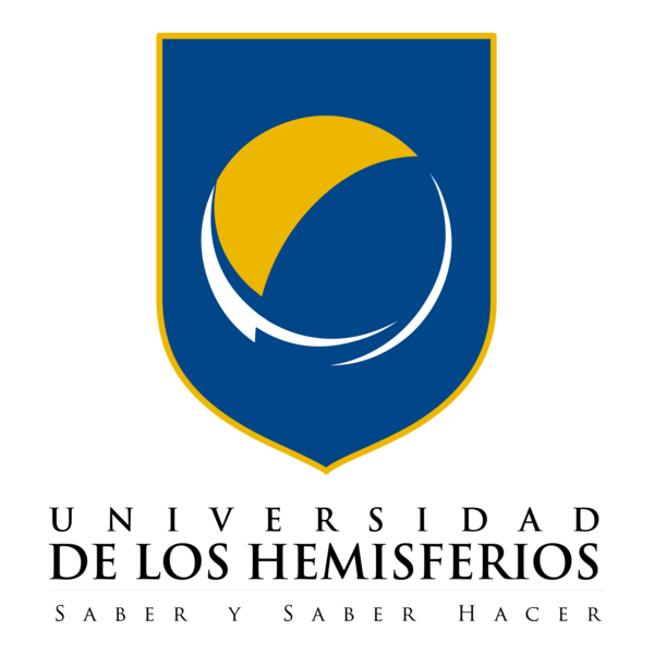 uviversidad de los hemisferios Logo PNG Vector