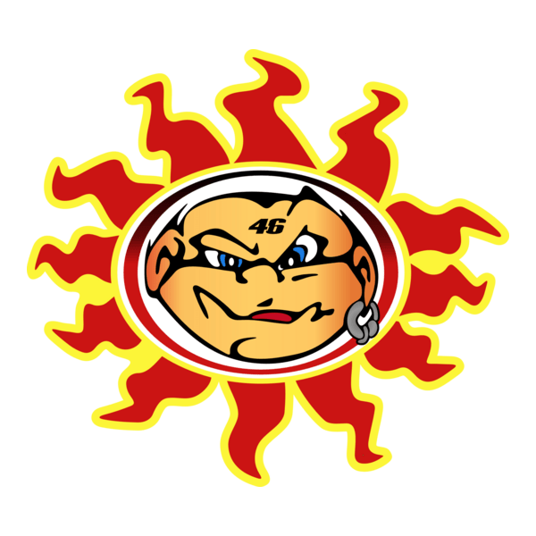 Valentino Rossi Logo PNG Vector