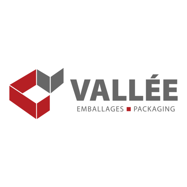 Vallée Packaging Logo PNG Vector