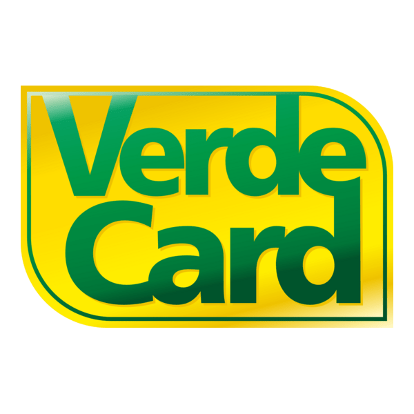 Verde Card Logo PNG Vector