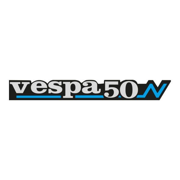 Vespa 50 N Logo PNG Vector