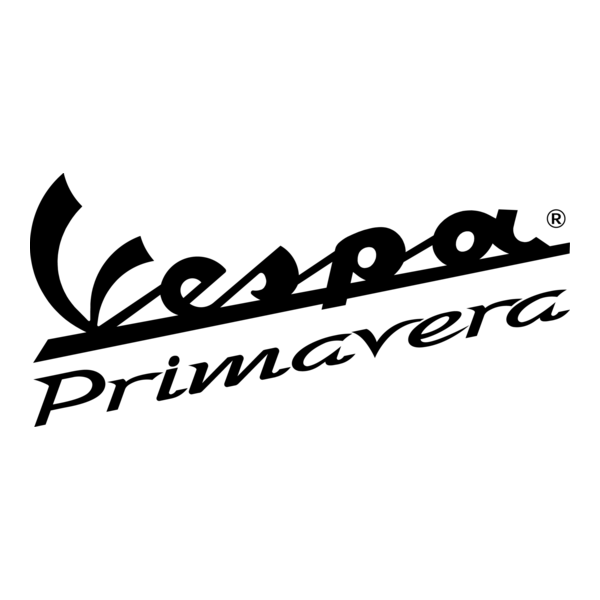Vespa Primavera Logo PNG Vector
