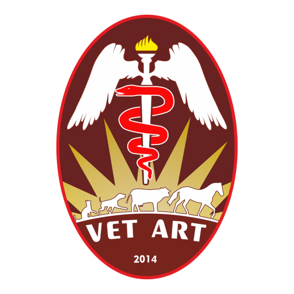 Vet Art Logo PNG Vector
