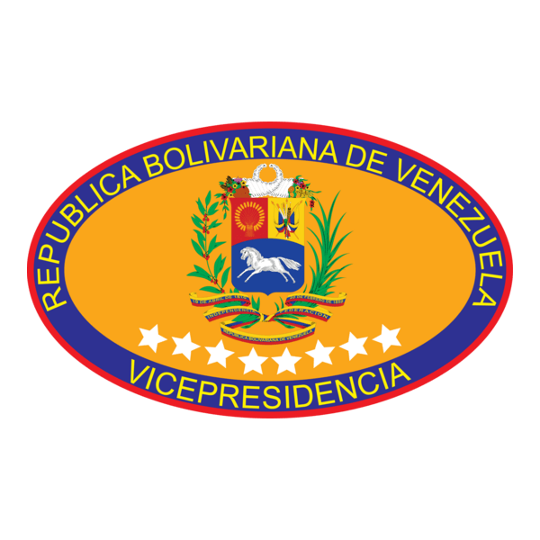 Vicepresidencia Venezuela Logo PNG Vector