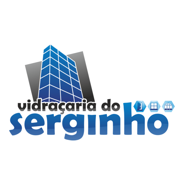 Vidraçaria do serginho Logo PNG Vector