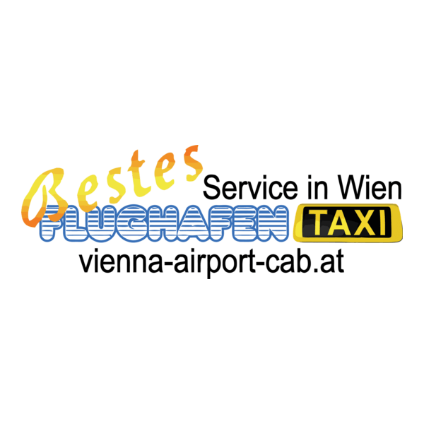 Vienna Airport Cab Logo PNG Vector