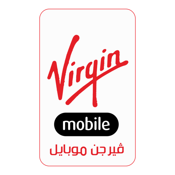 virgin mobile KSA Logo PNG Vector