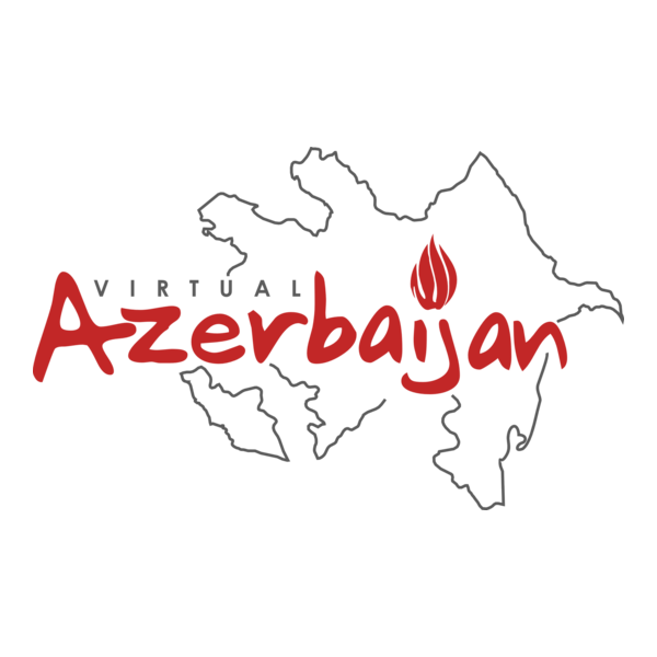 Virtual Azerbaijan Logo PNG Vector
