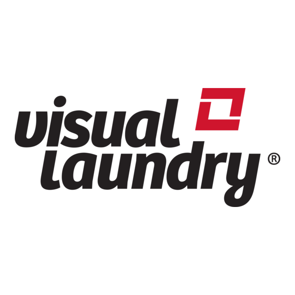 Visual Laundry Logo PNG Vector