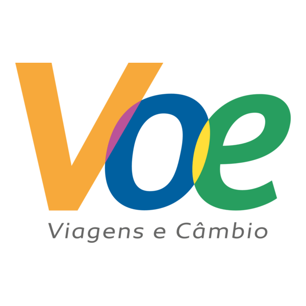 VOE viagens e cambio Logo PNG Vector