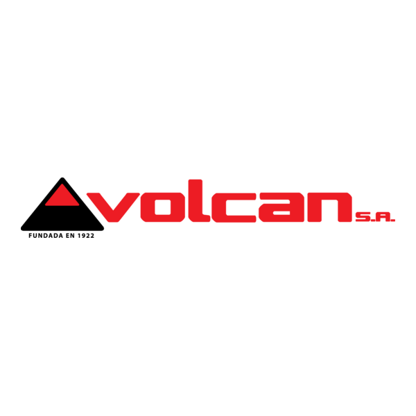 Volcan Logo PNG Vector