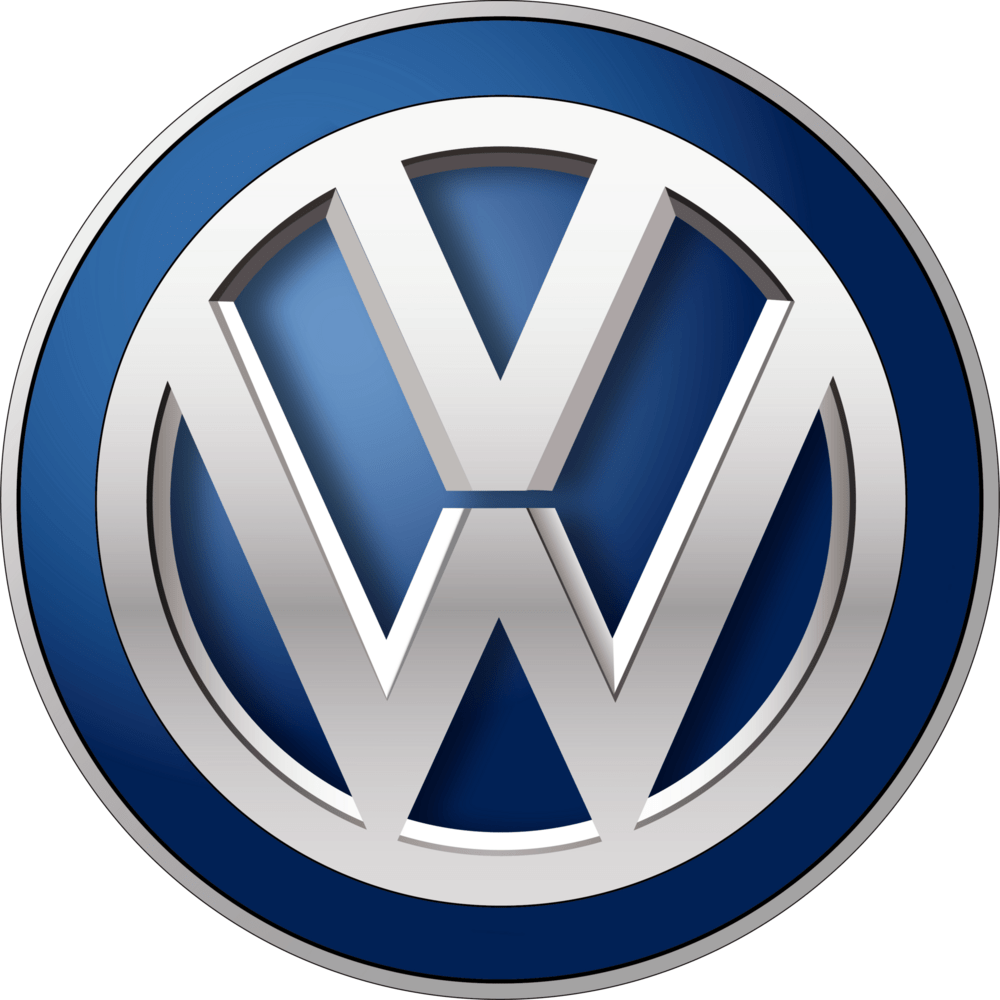 Volkswagen New Logo PNG Vector