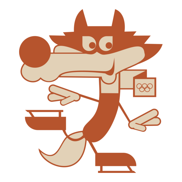 Vućko Sarajevo 84 Logo PNG Vector