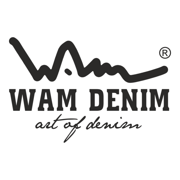 WAM DENIM Logo PNG Vector