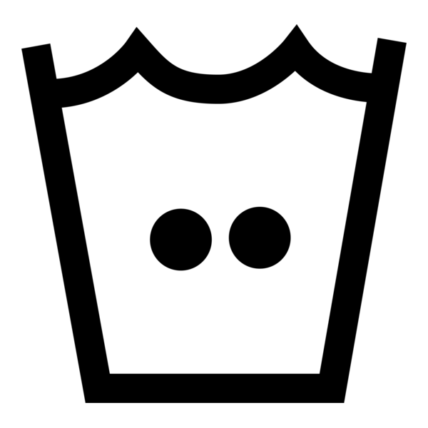 WASH APPAREL CARE SYMBOL Logo PNG Vector