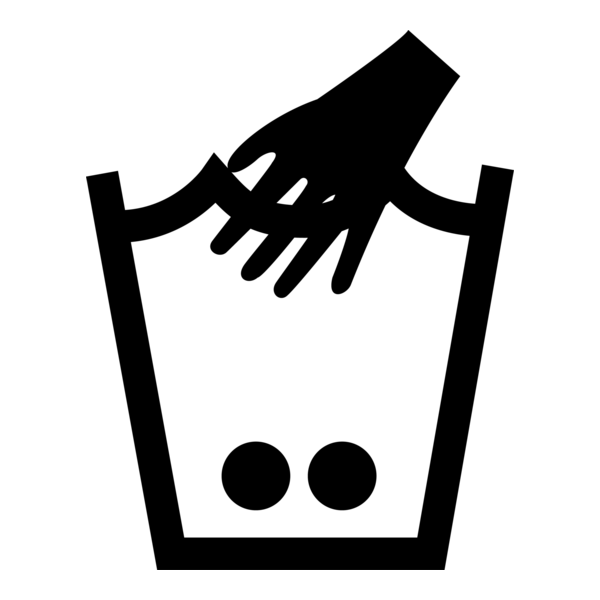 WASH GENTLY SYMBOL Logo PNG Vector