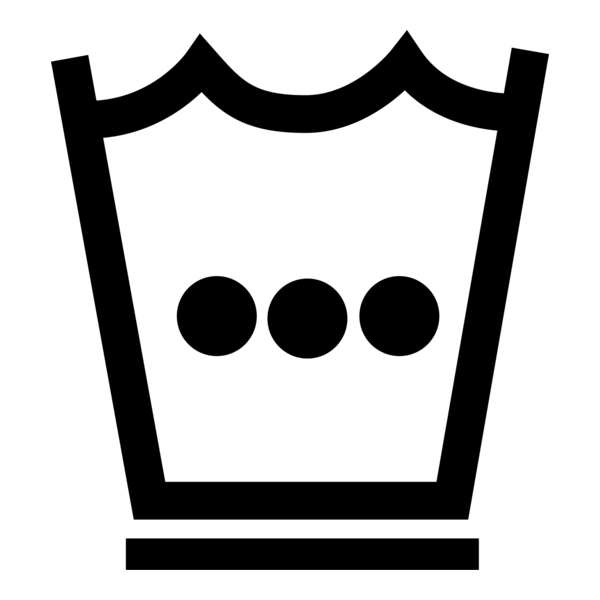 WASHING CLOTHES SYMBOL Logo PNG Vector