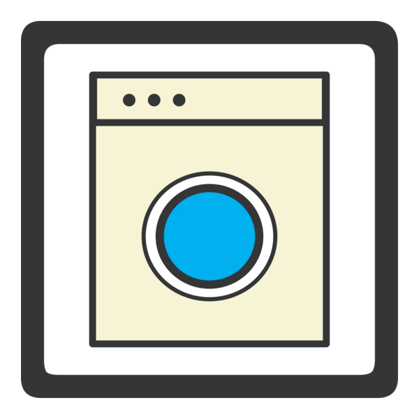 WASHING MACHINE Logo PNG Vector (EPS) Free Download