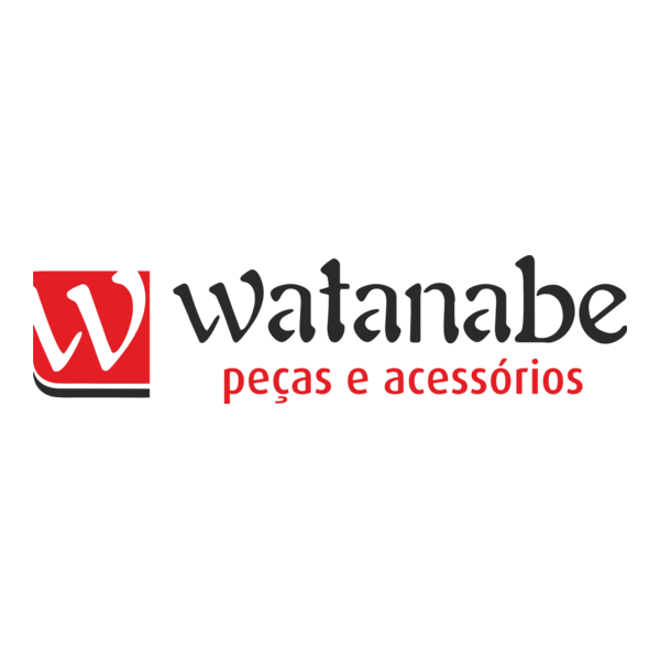 Watanabe Peças e Acessórios Logo PNG Vector