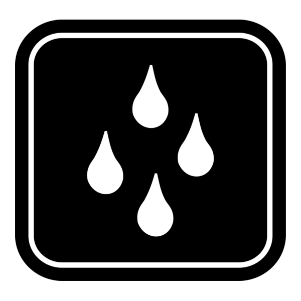 WATER RESISTANT Logo PNG Vector