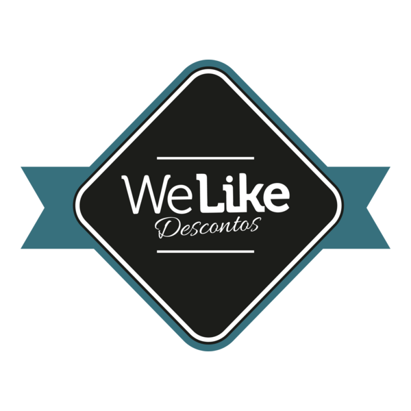 we like descontos Logo PNG Vector