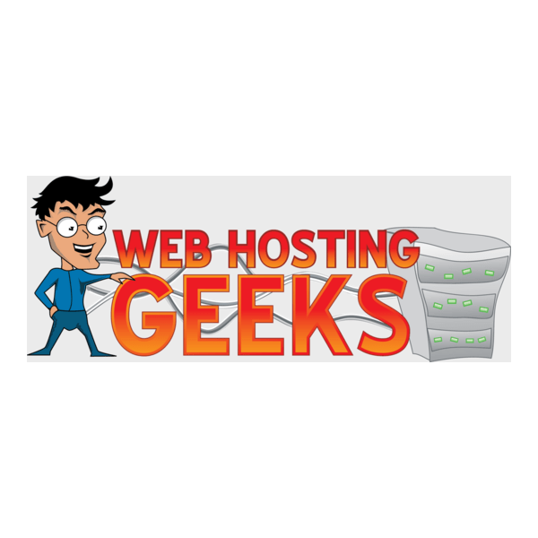 Web Hosting Geeks Logo PNG Vector