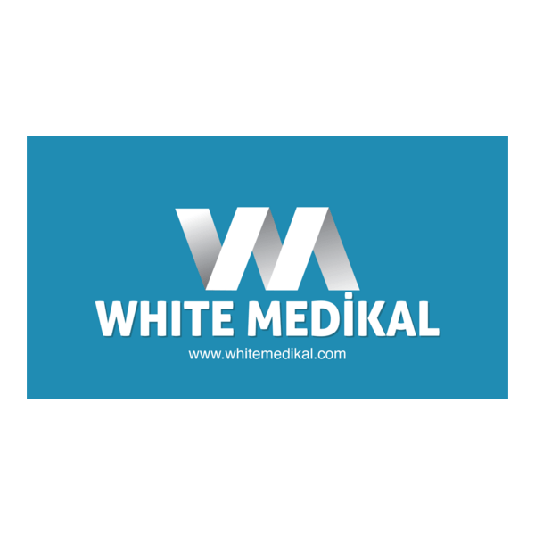 White Medikal Logo PNG Vector