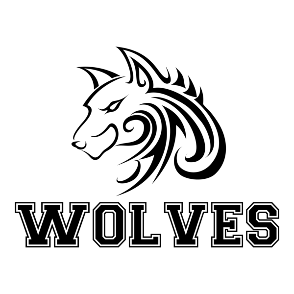 WOLVES Logo PNG Vector