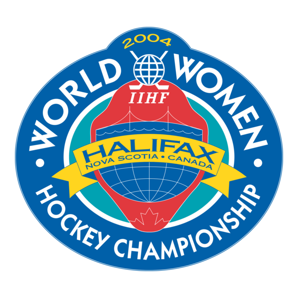 Women's World Hockey Championship 2004 Logo PNG Vector